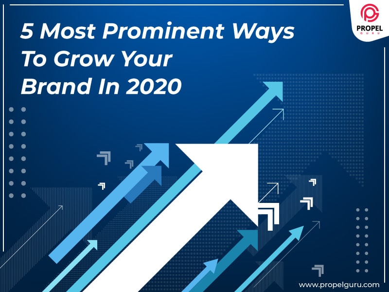 You are currently viewing 5 Most Prominent Ways To Grow Your Brand In 2020