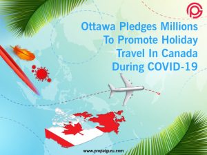 Read more about the article Ottawa Pledges Millions To Promote Holiday Travel In Canada During COVID-19