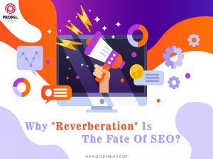 Read more about the article Why “Reverberation” Is The Fate Of SEO?