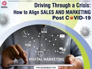 Read more about the article Driving Through a Crisis: How to Align Sales and Marketing Post COVID-19