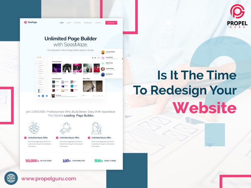 You are currently viewing Is It The Time To Redesign Your Website?