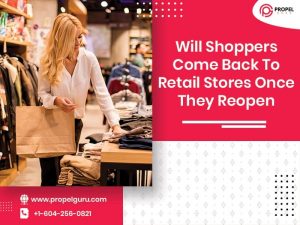 Read more about the article Will Shoppers Come Back To Retail Stores Once They Reopen?