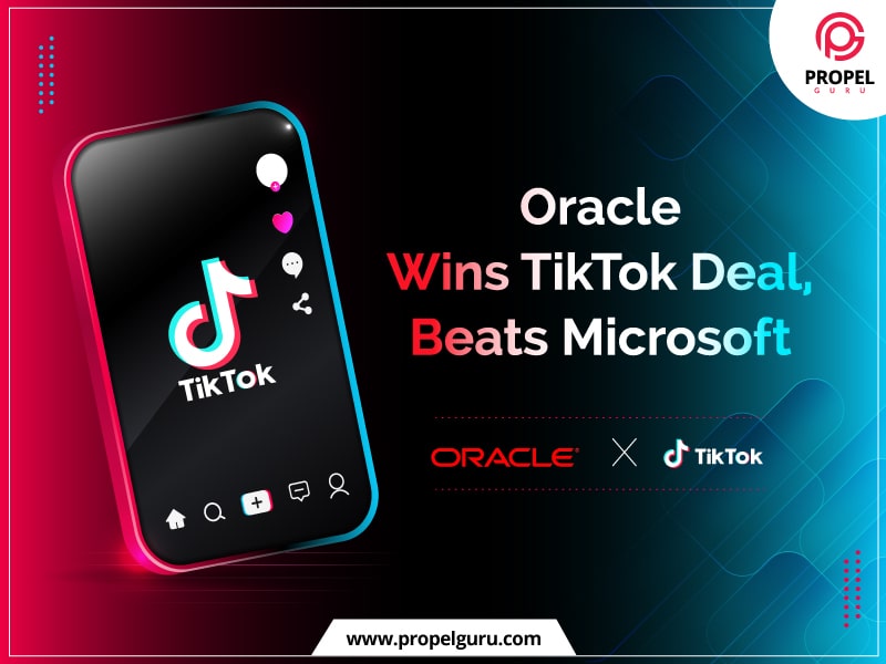 You are currently viewing Oracle Wins TikTok Deal, Beats Microsoft