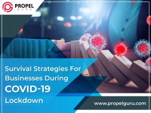 Read more about the article Survival Strategies For Businesses During COVID-19 Lockdown
