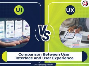 Read more about the article UI vs. UX: Comparison Between User Interface and User Experience