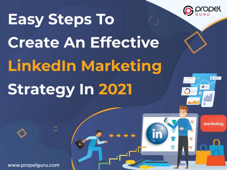 Easy Steps To Create An Effective LinkedIn Marketing Strategy In 2021