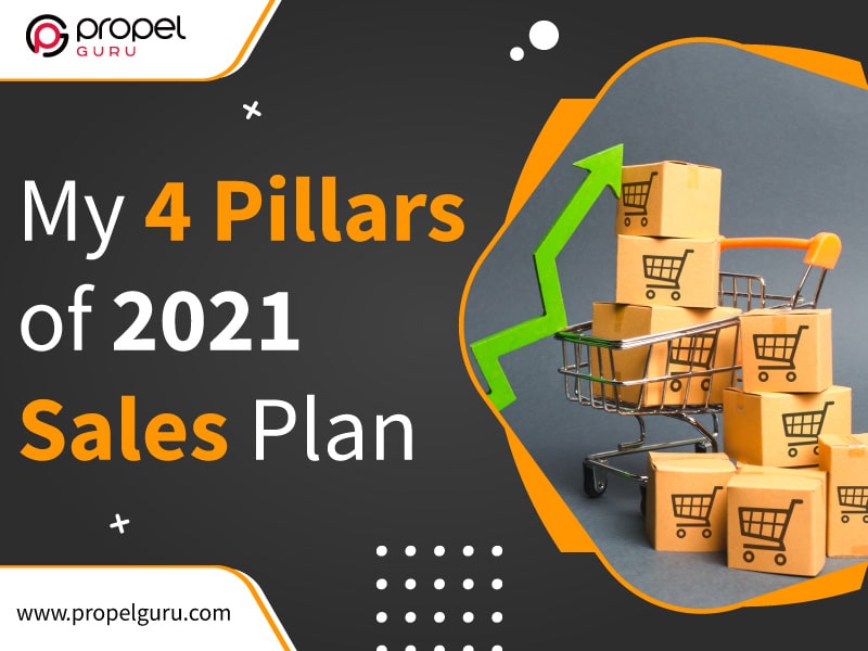 You are currently viewing My 4 Pillars Of 2021 Sales Plan