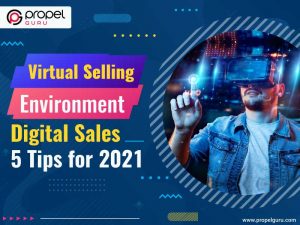 Read more about the article Virtual Selling Environment – Digital Sales 5 Tips For 2021