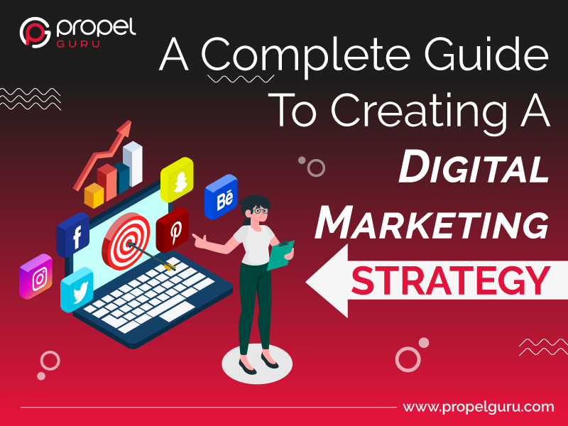 You are currently viewing A Complete Guide To Creating A Digital Marketing Strategy