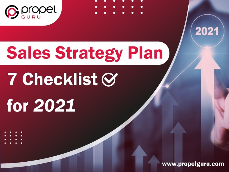 You are currently viewing Sales Strategy Plan: 7 Checklist For 2021