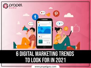 Read more about the article 6 Digital Marketing Trends To Look For In 2021