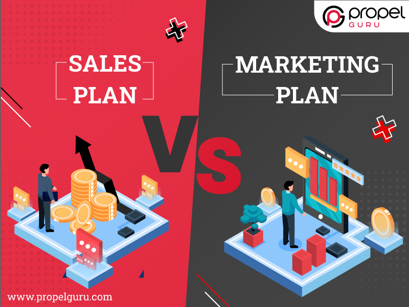 Difference Between Sales And Marketing Strategies Propel Guru 0992
