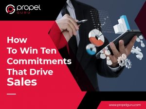 Read more about the article How To Win Ten Commitments That Drive Sales