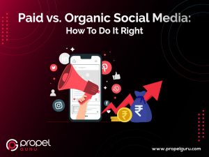 Read more about the article Paid vs. Organic Social Media: How To Do It Right