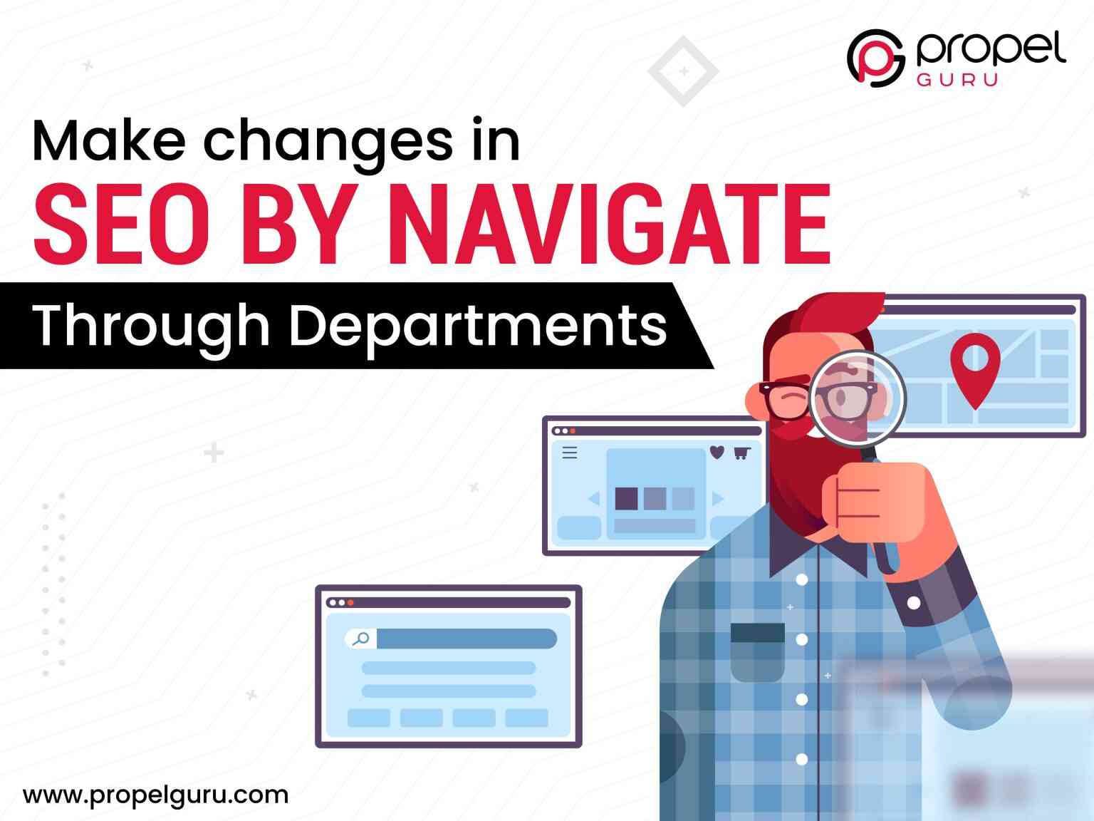 You are currently viewing Navigate Through Departments: The Key to Make Impactful Changes in SEO