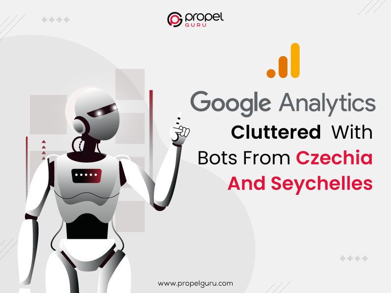 You are currently viewing Google Analytics Cluttered with Bots from Czechia and Seychelles.