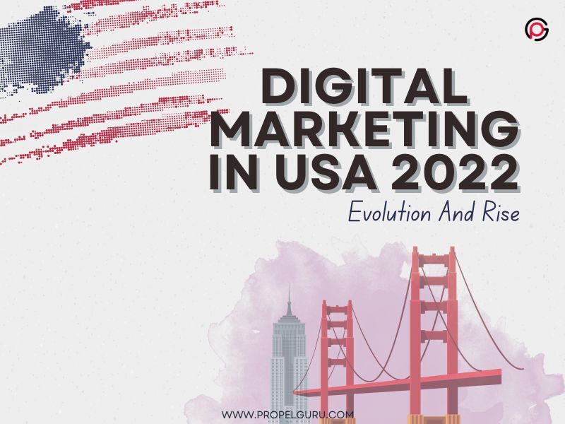 You are currently viewing Digital Market In USA 2022: Evolution And Rise